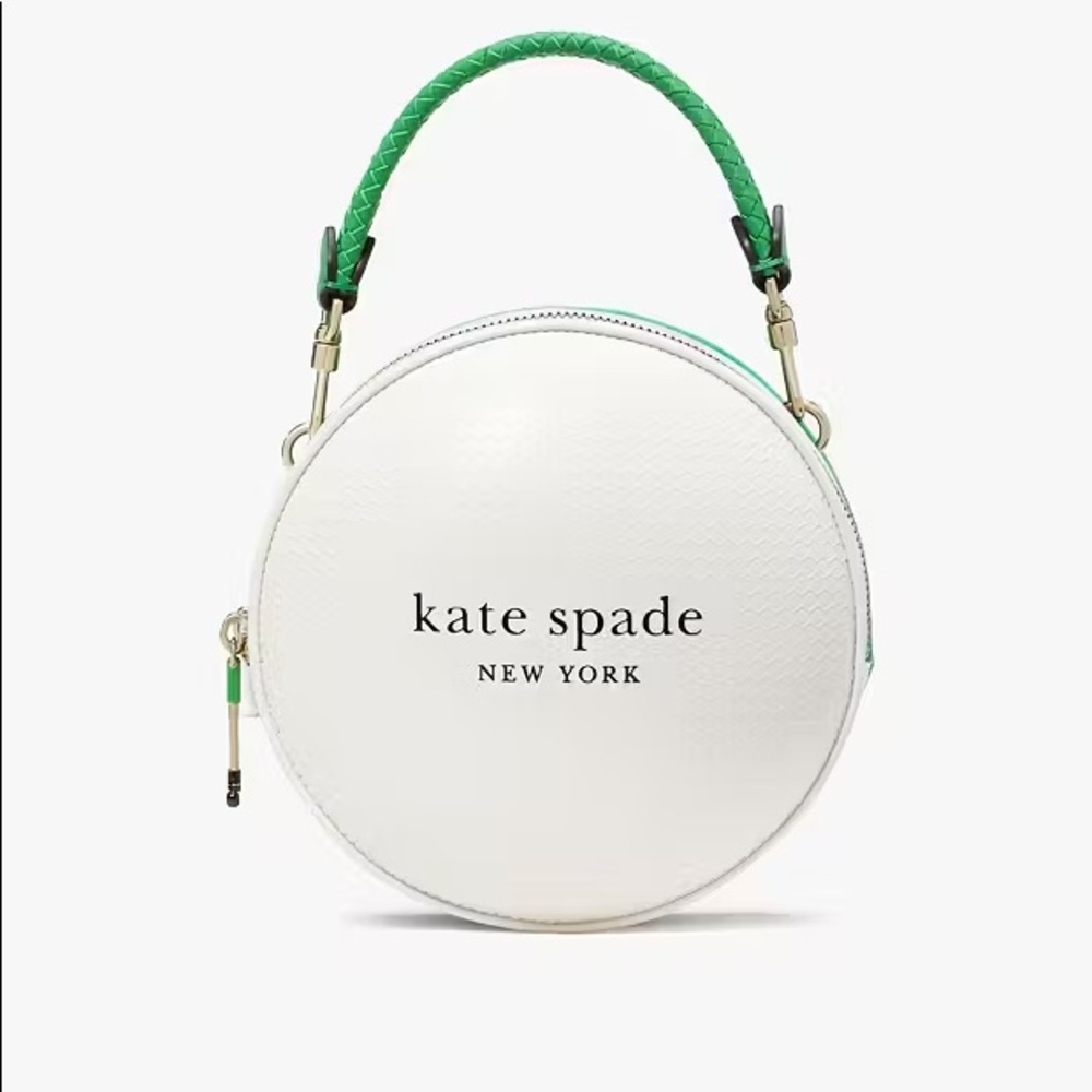 Kate Spade Tee Time 3d Golf Ball Crossbody Bag